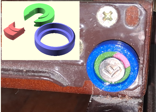 In-Place Drawer Wheel Replacement (Customizable)