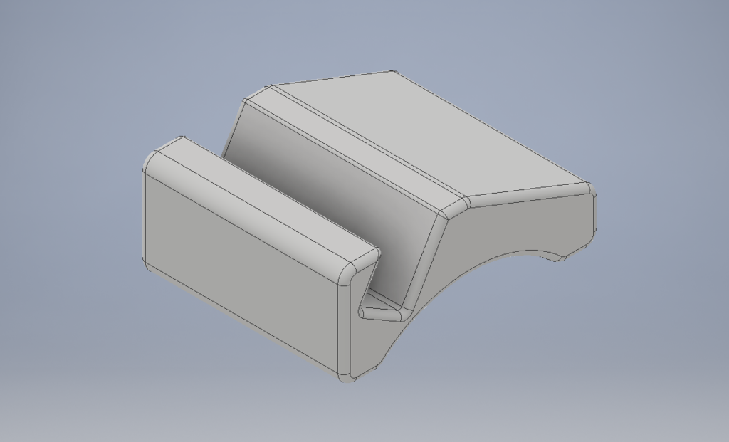 Design a Phone Stand with AutoDesk Inventor