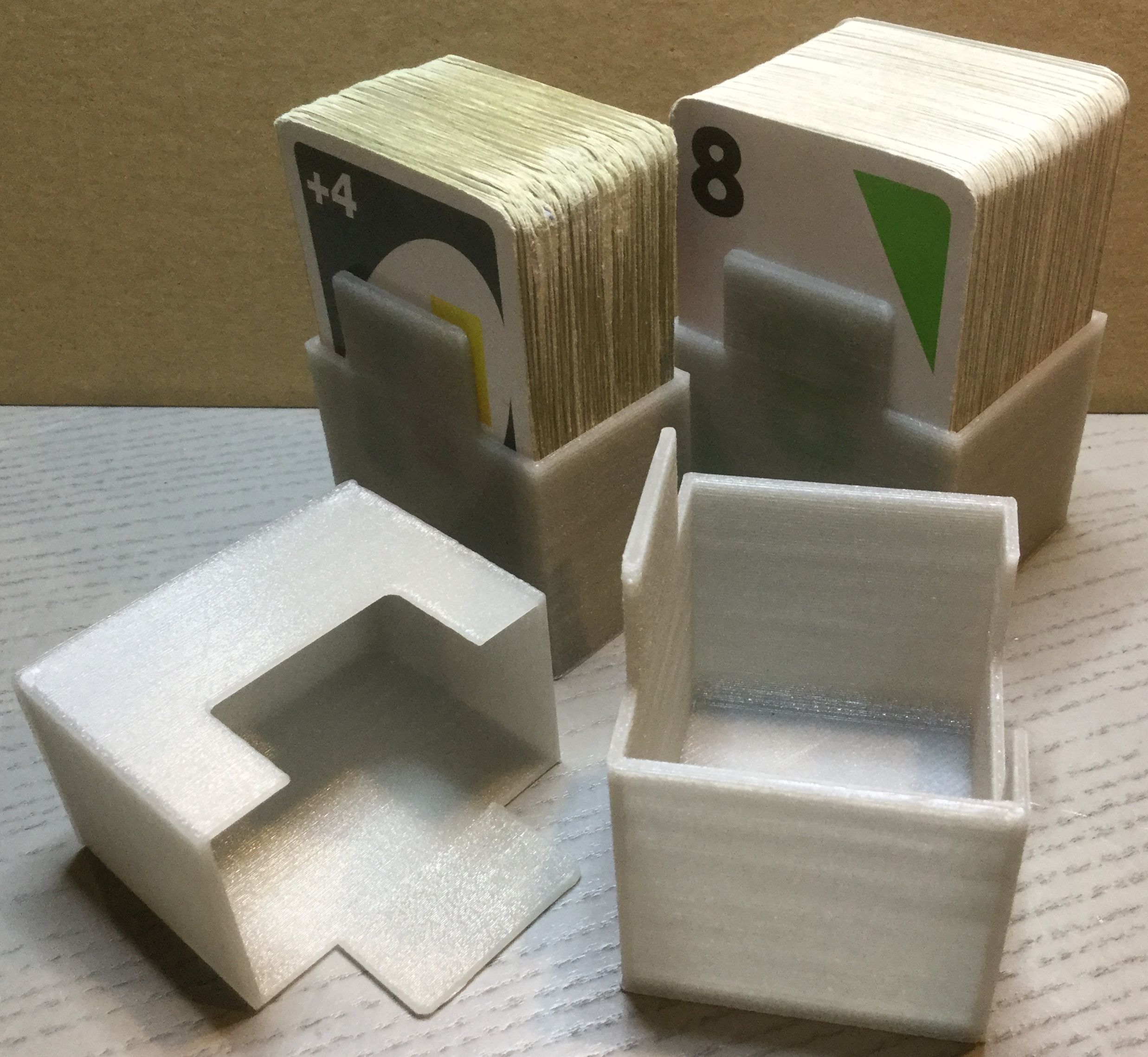 Customizable OpenSCAD Playing Card Box