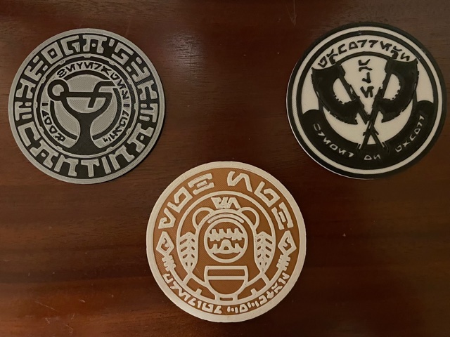 Oga's Cantina Coaster REMIX