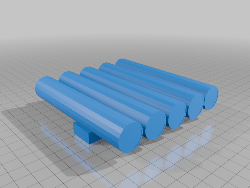 Colored Eraser Holder
