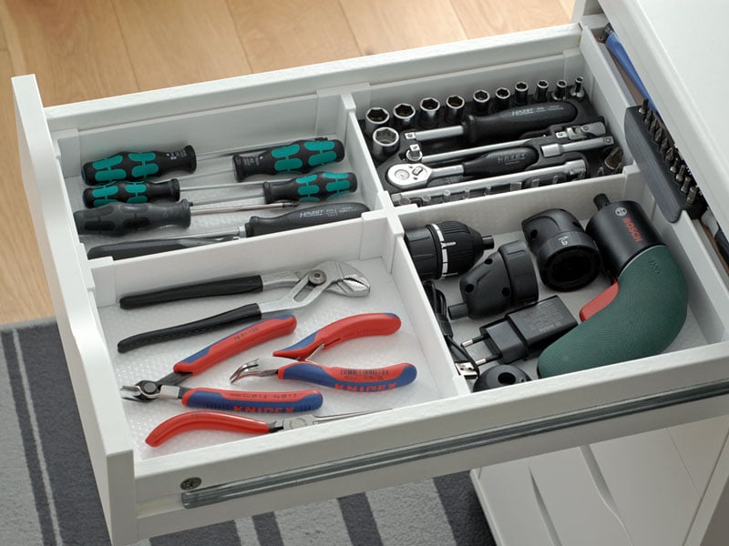 Drawer Dividers for IKEA Alex