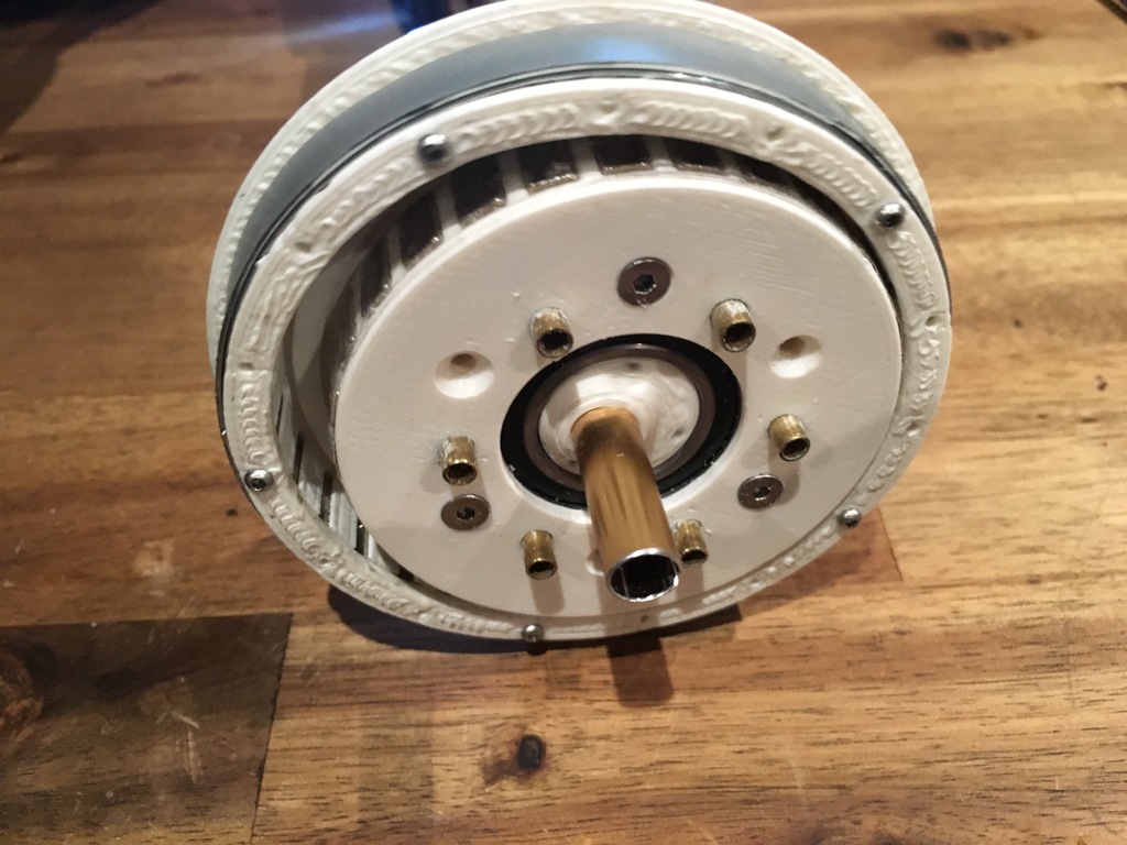Magnetic Cycloidal Toothless Gearbox