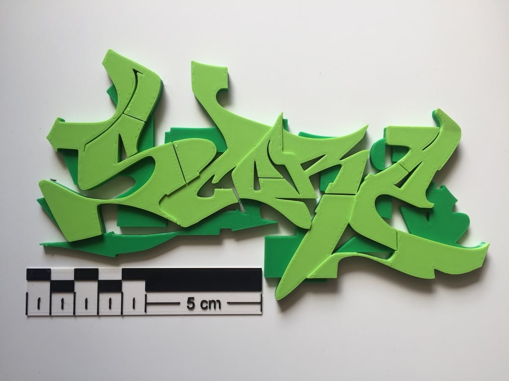 "Score" No.2 - by Causeturk - Graffiti
