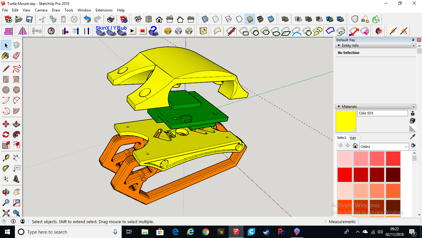 Diatone Caddx Turtle V2 Back Pack