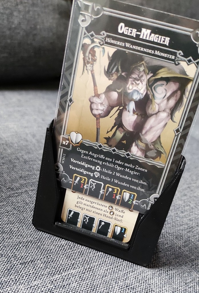 Massive Darkness Enemy Card Holder
