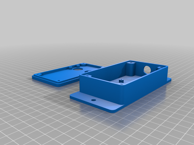 Box for Ultrasonic Sensor (DC-jack)