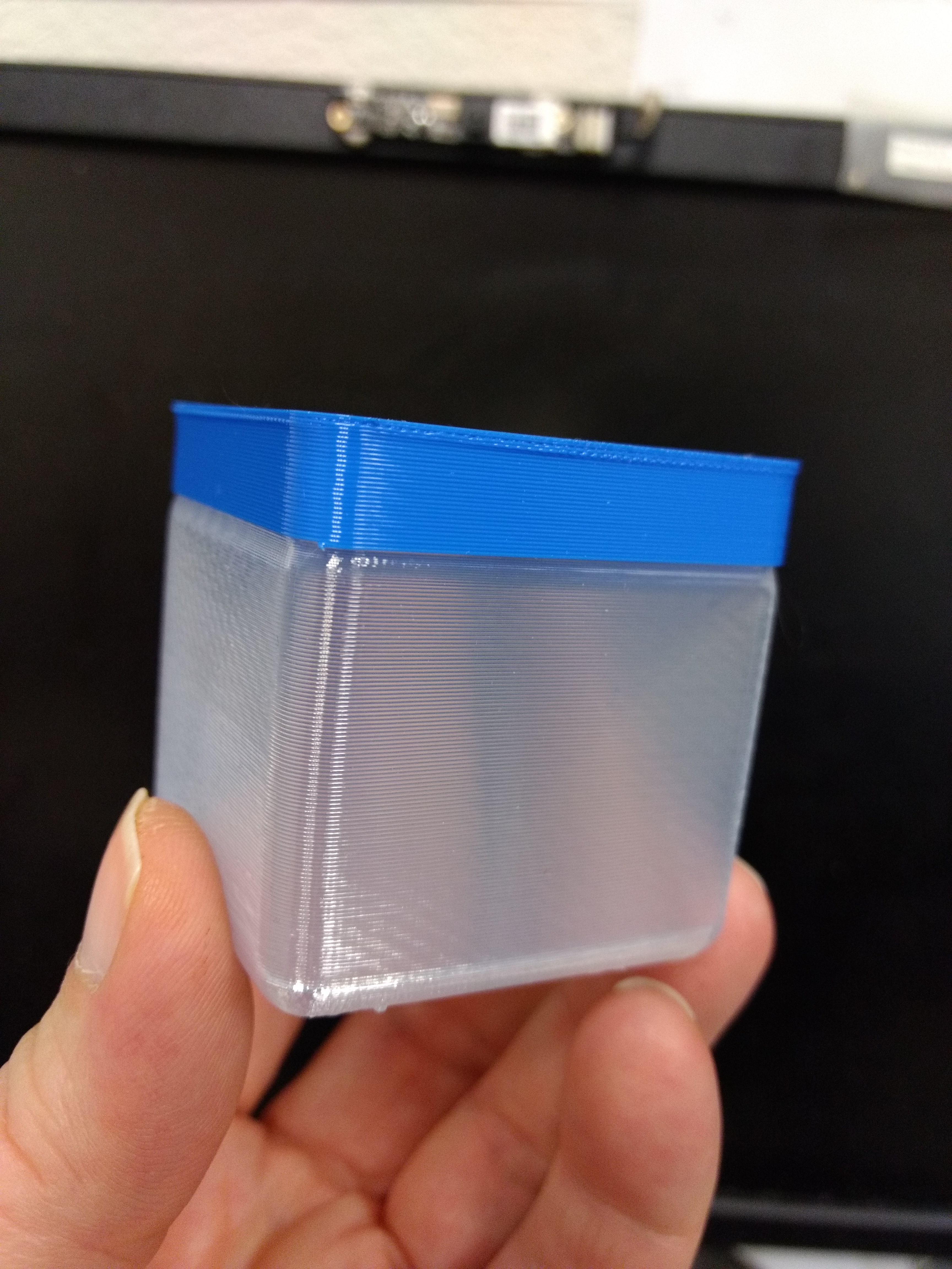 Parametric Vase-Mode Storage Box