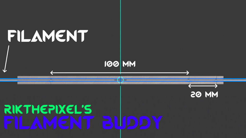 Rik's filament buddy for easy estep calibration and measurement