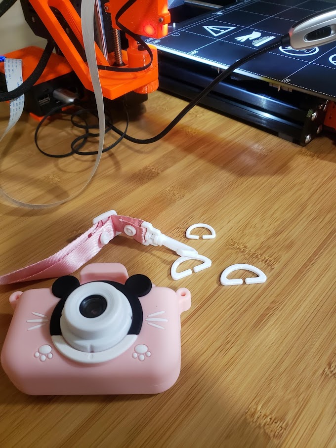 Split D-Ring