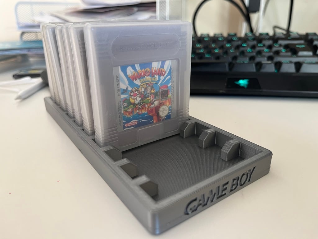 Gameboy Cartridge Holder (10pcs)