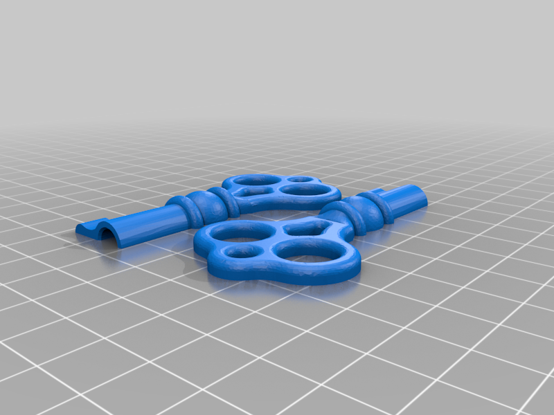 Split key for Butterfly Box