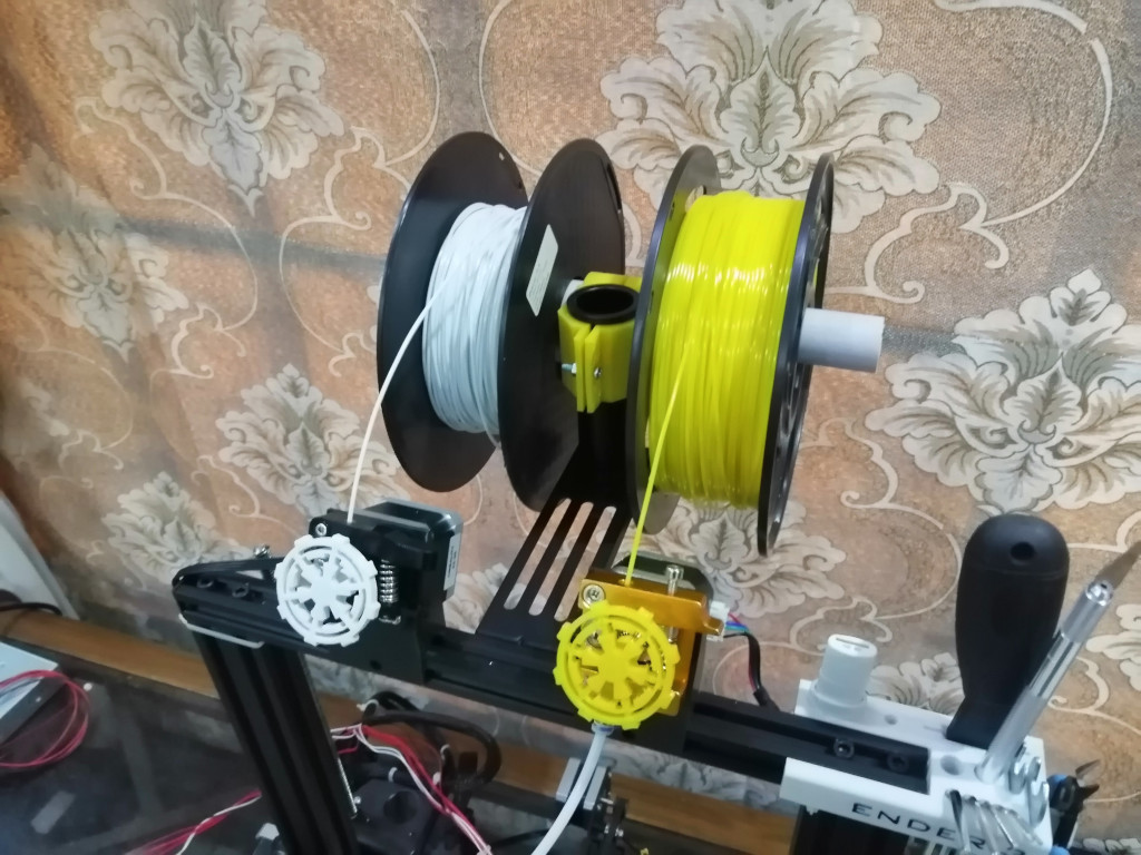 Double Spool Adapter Ender3/Ender3 pro