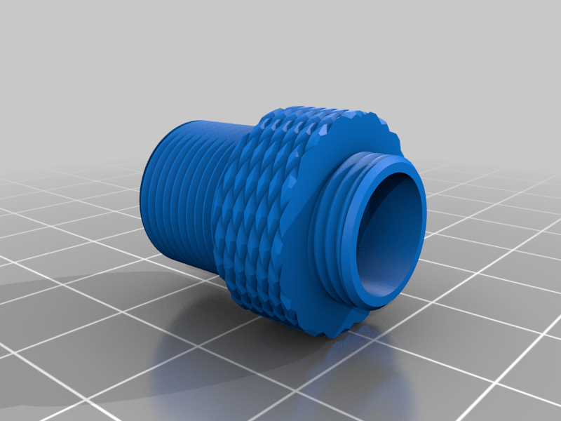 12mm CW to 14 CCW threaded adapter