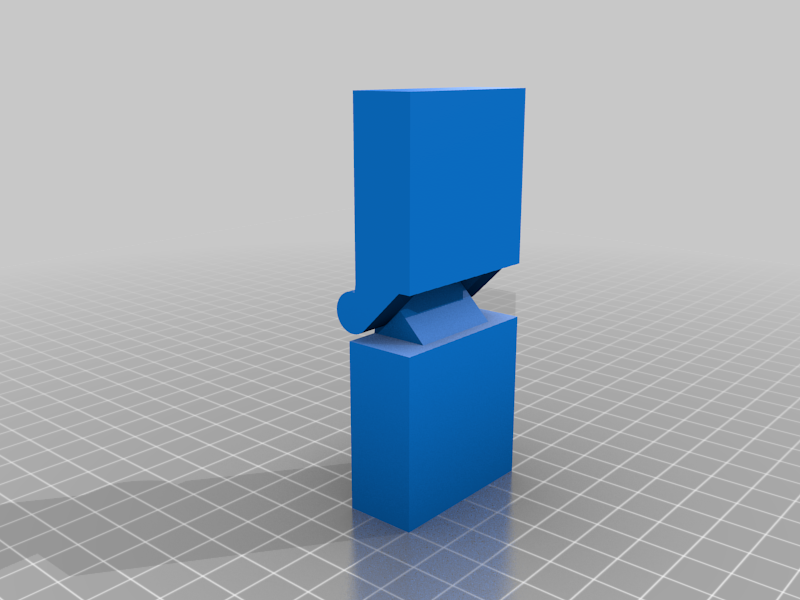 Print-in-place Hinge box