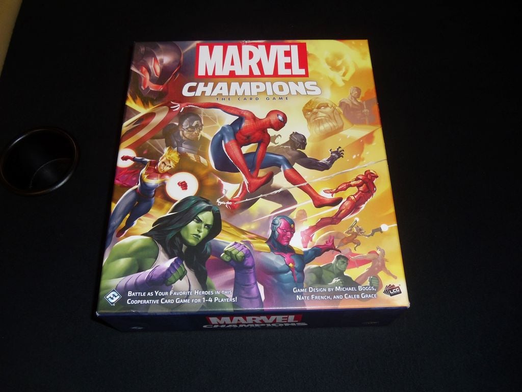 Marvel Champions - Organizer