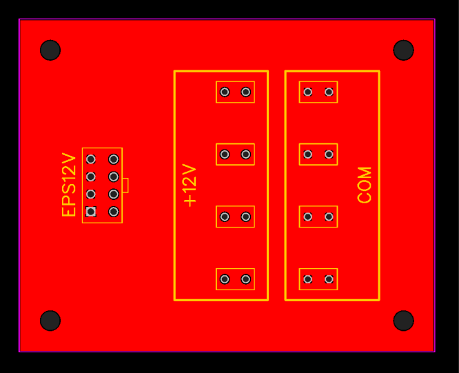 3D Printer EPS12V Power Supply Conversion