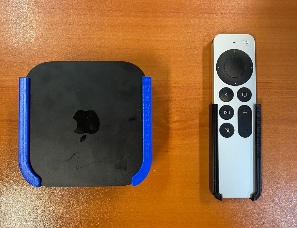 Apple TV 4K and Remote Wall Mount