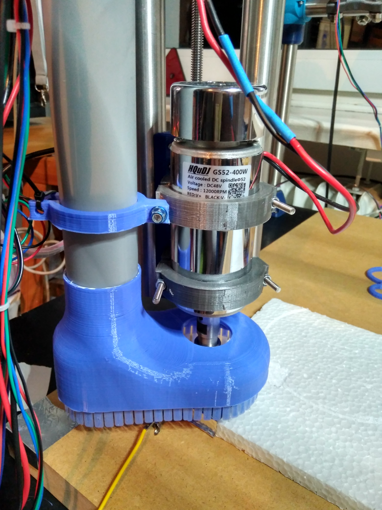 MPCNC Dust Shoe