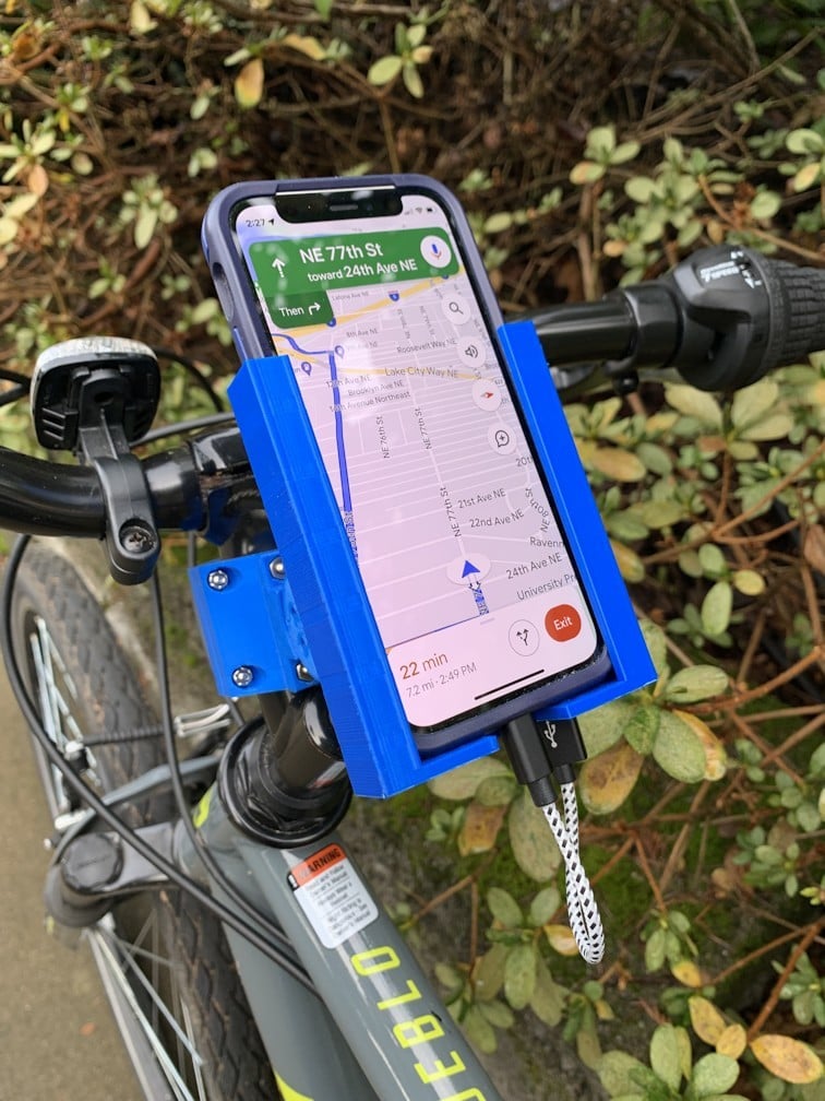 Bike Smart Phone Holder