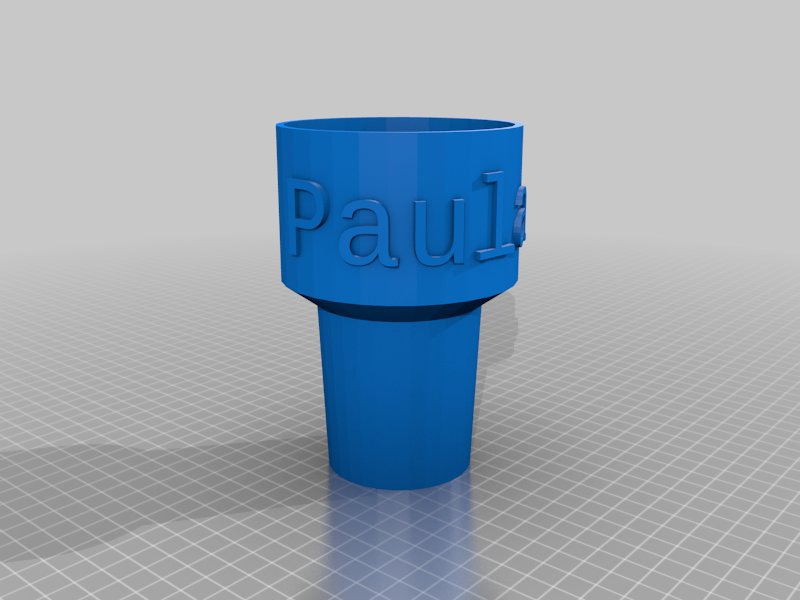 paula Customized Cup Holder Adapter