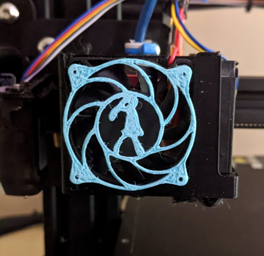 Bold and Brash Fan Cover for the Minimus Ender 3/Pro/V2