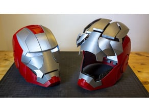Iron Man MK5 Helmet