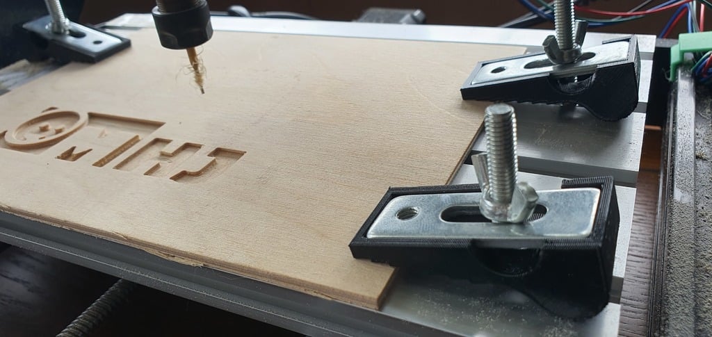 CNC bed clamp (3018)