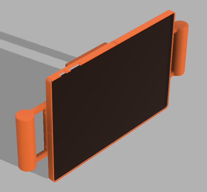 Kinect V2 mount for MS Surface Book 2