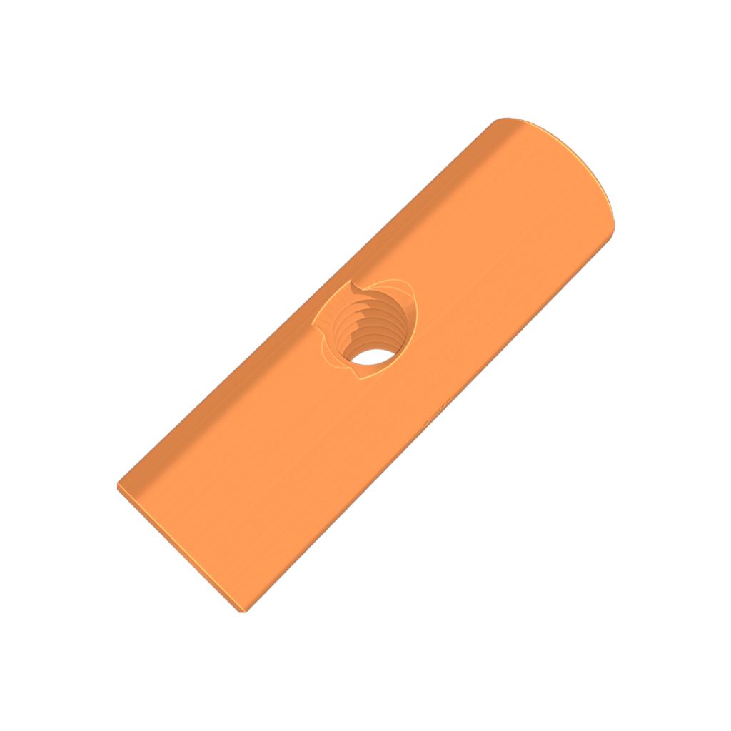 STEMFIE - Fasteners - Nuts - Threaded - Barrel - Symmetric - Threaded Center-Double-Ended