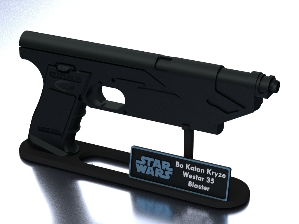 Display Stand for Westar 35 Blaster by kuro2