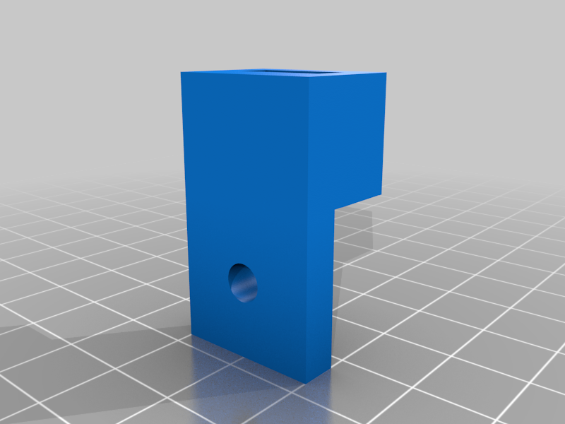 Ender 3 USB card reader holder