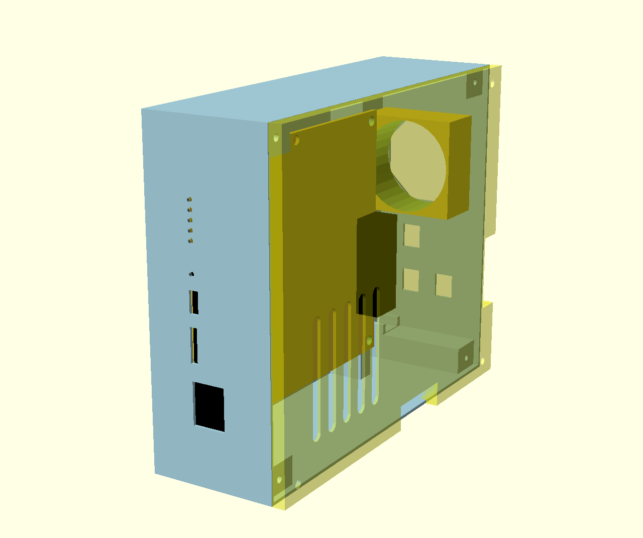 Duet 2 Maestro case