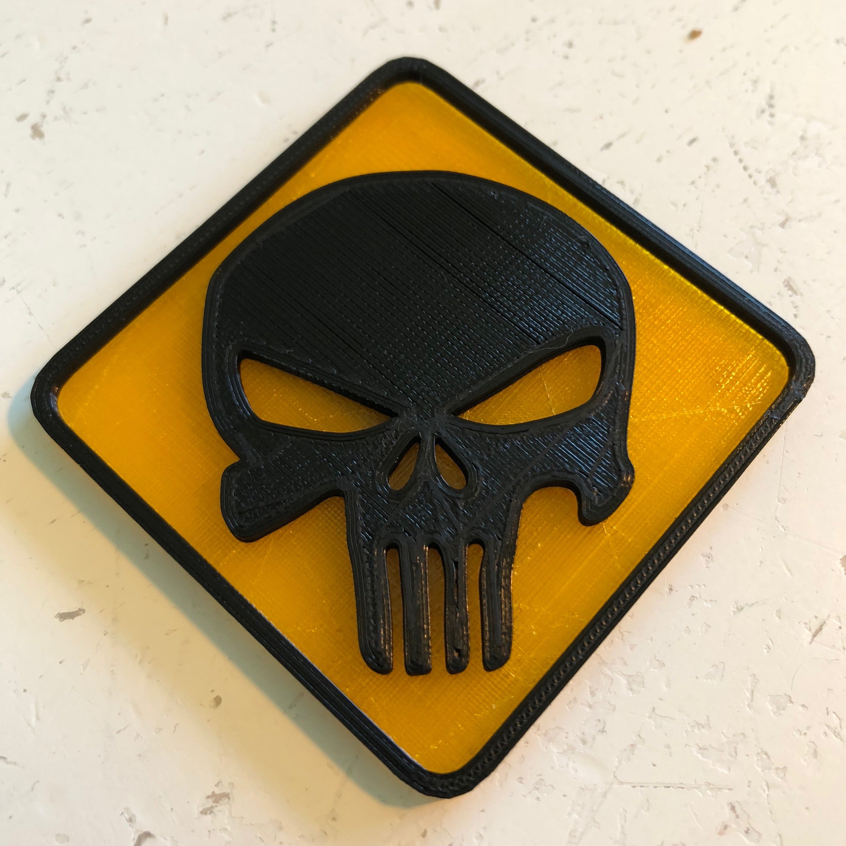 Punisher Skull Sign