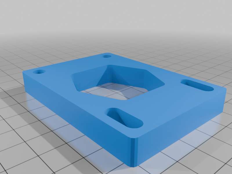 Skateboard Riser Pad 10mm Longboard Platform riser3d