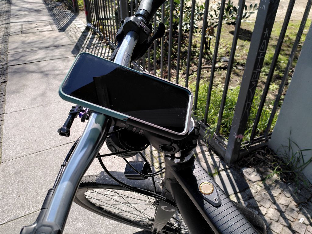 Fairphone 4 bike mount for 4 Quick Fix System