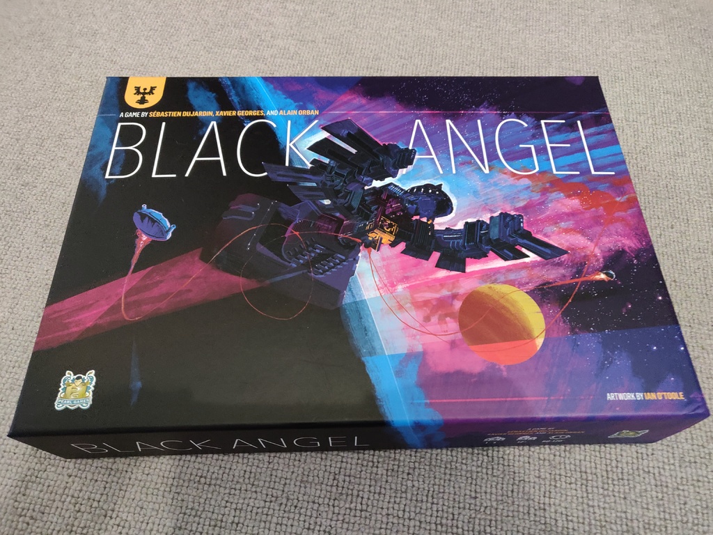 Black Angel - Boardgame inserts for the insert