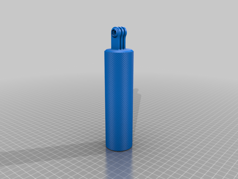 GoPro / Action Camera Float Grip w/ Chambers