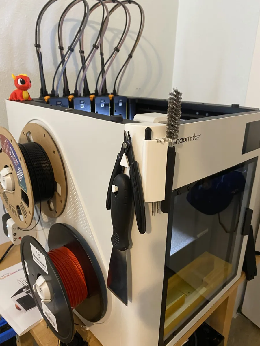 Miniatura 2 do modelo 3D Snapmaker U1 Tool Holder