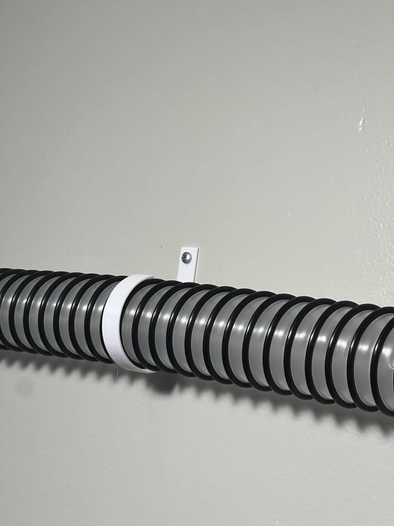 2 inch Vacuum Hose Pipe Wall hanger
