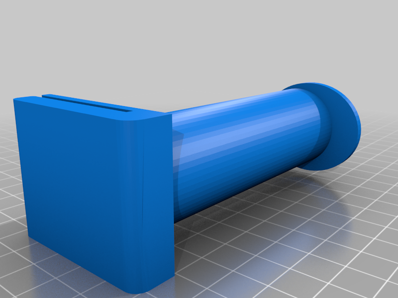 FLSUN Super Racer - SR - Filament Roll Holder Extension