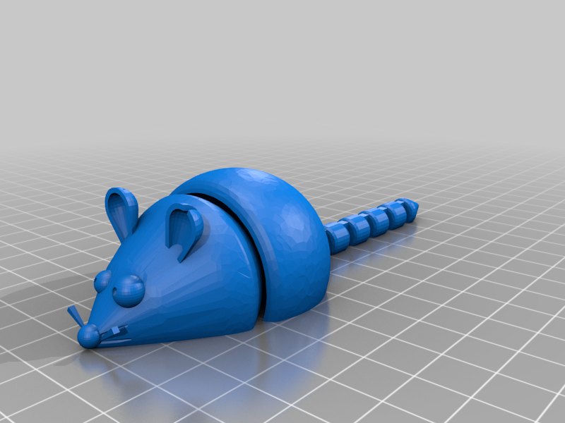 Wired Mouse - Articulated