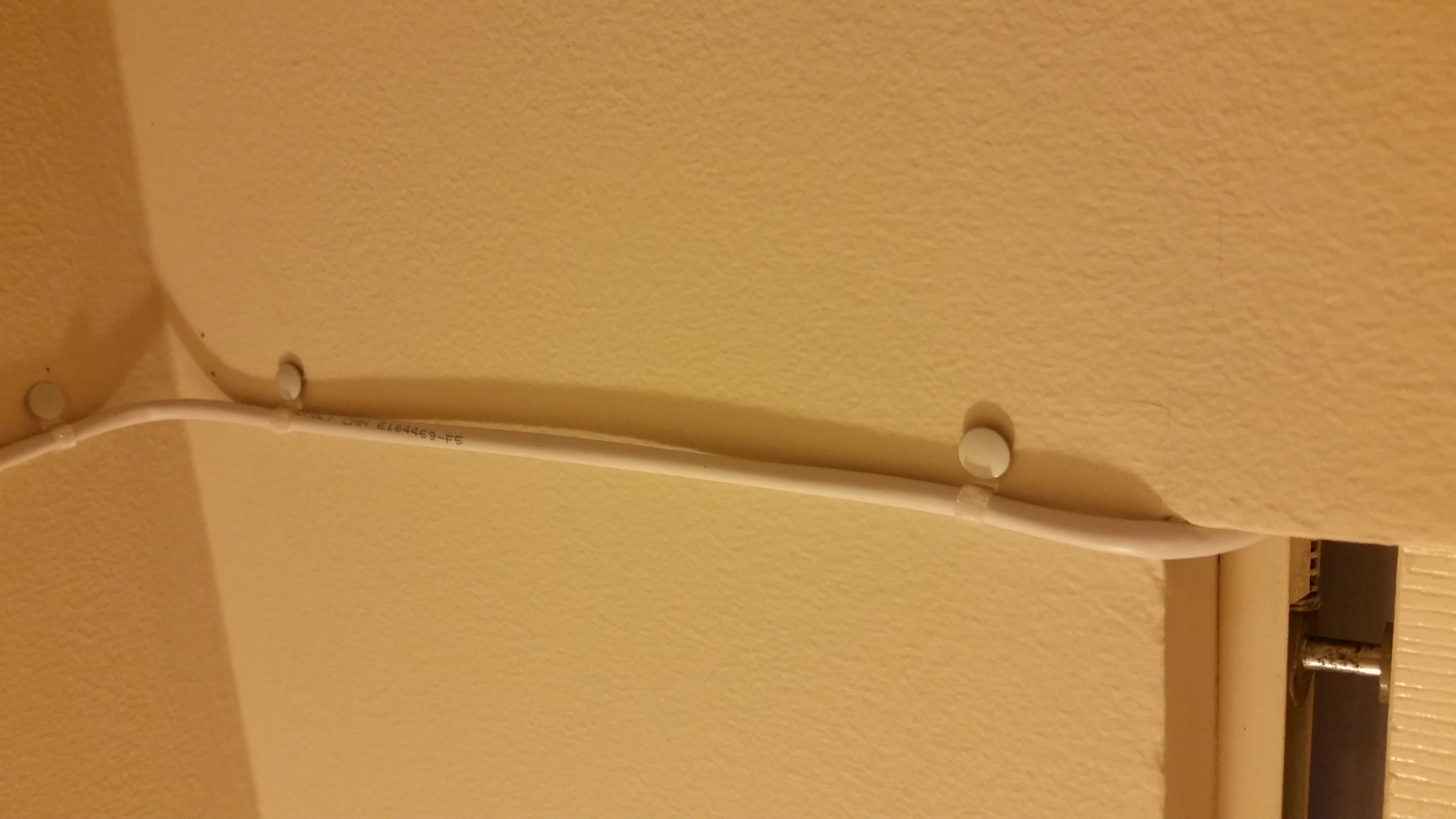 Wall Wire Pin Clip