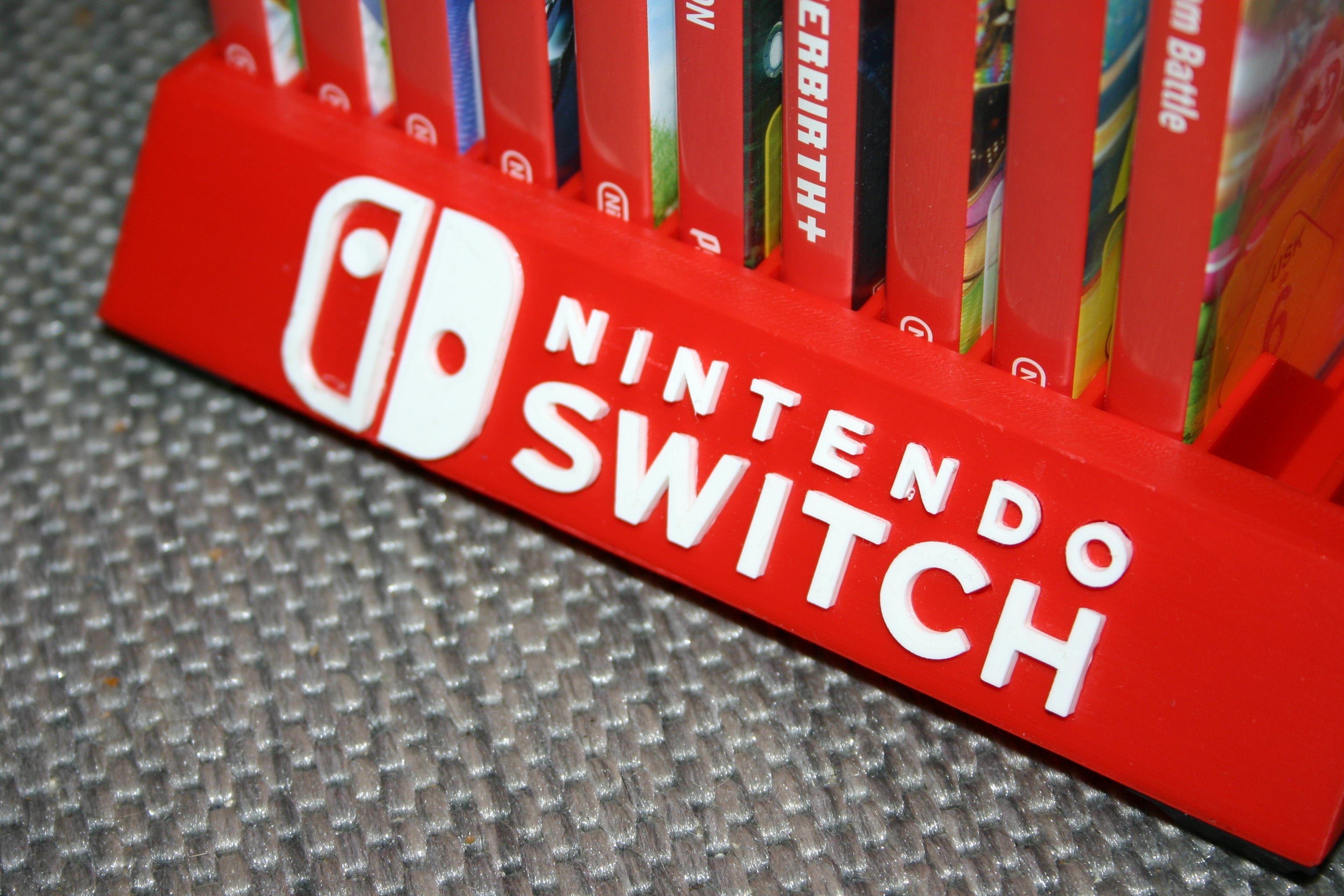 Nintendo Case Holder (based on Marks design)