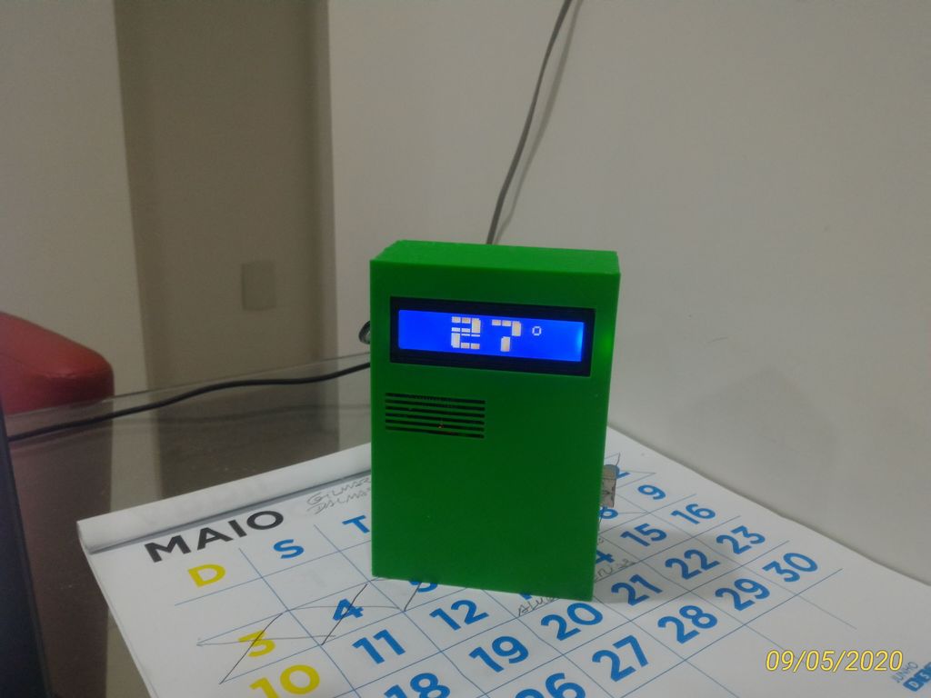 Real Time Clock with Big Display