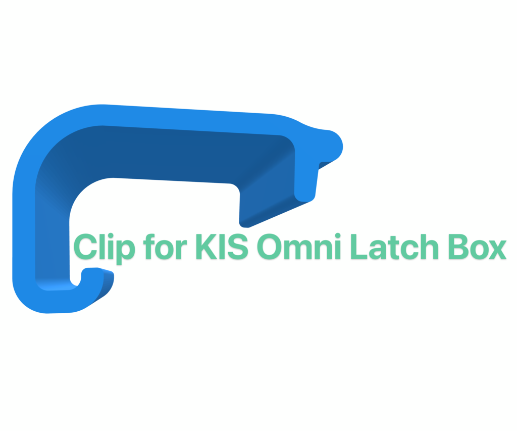 Clip for KIS Omni Latch Box M