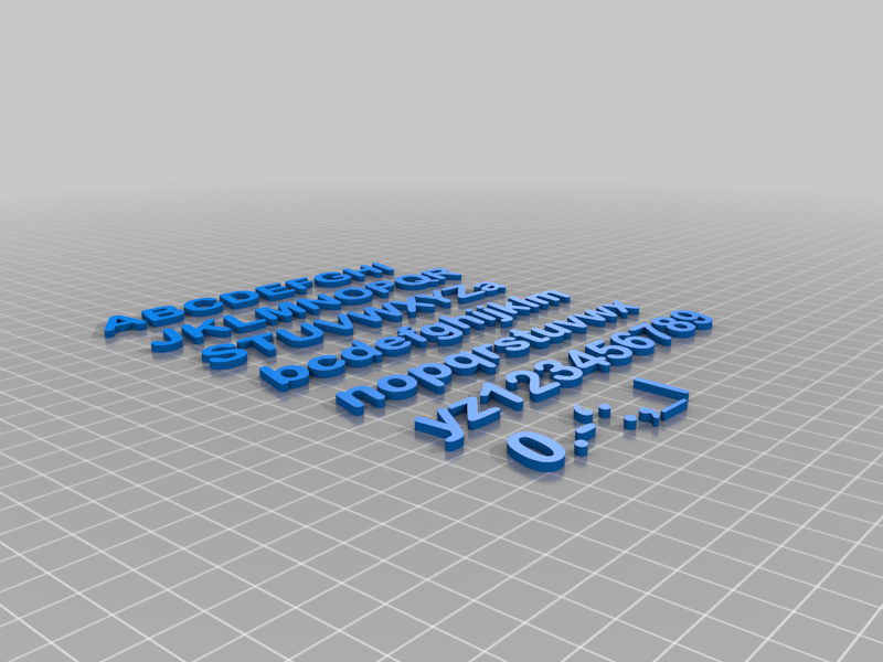 Alphabet