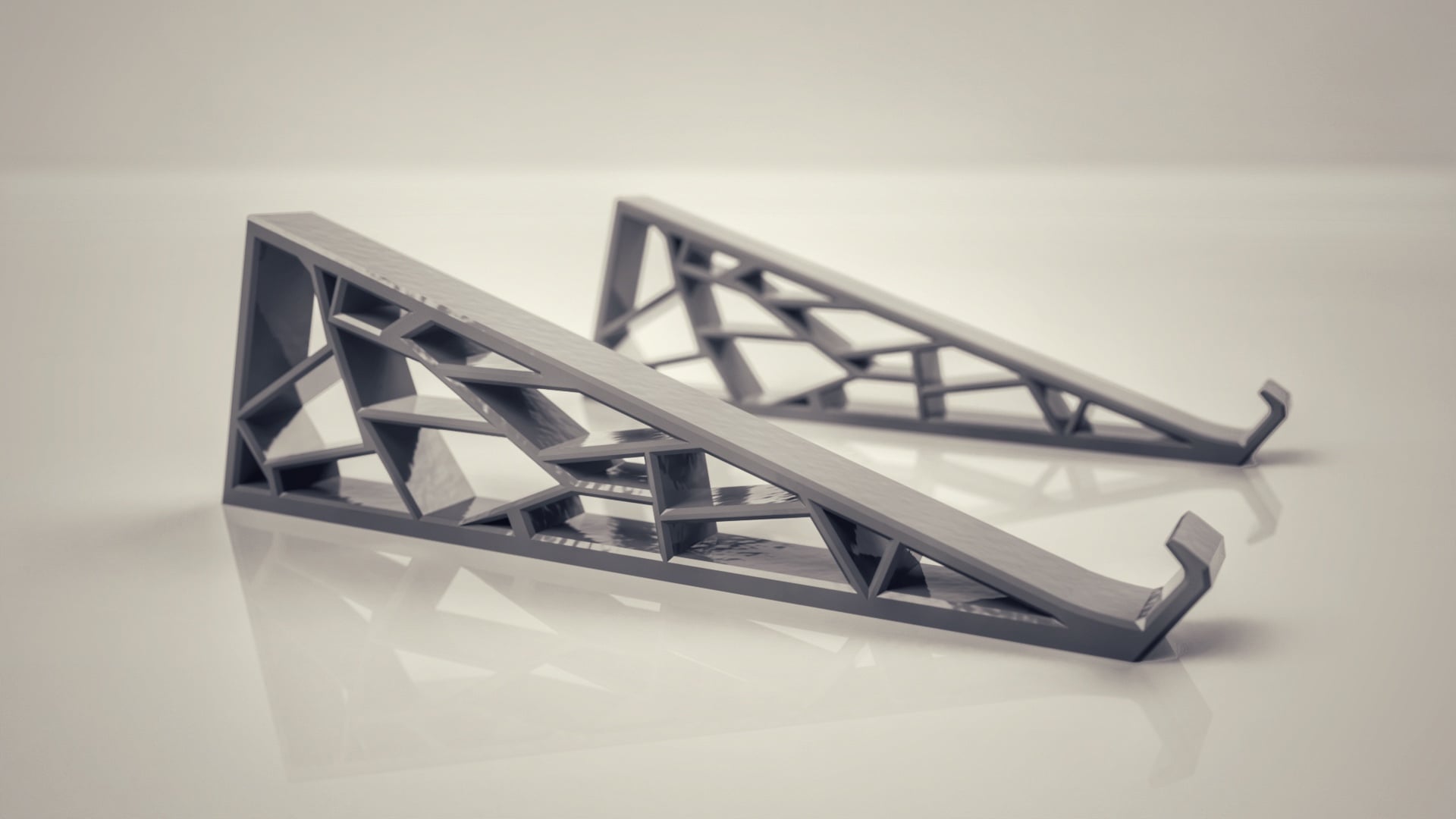 Generative Design Stand for MacBook