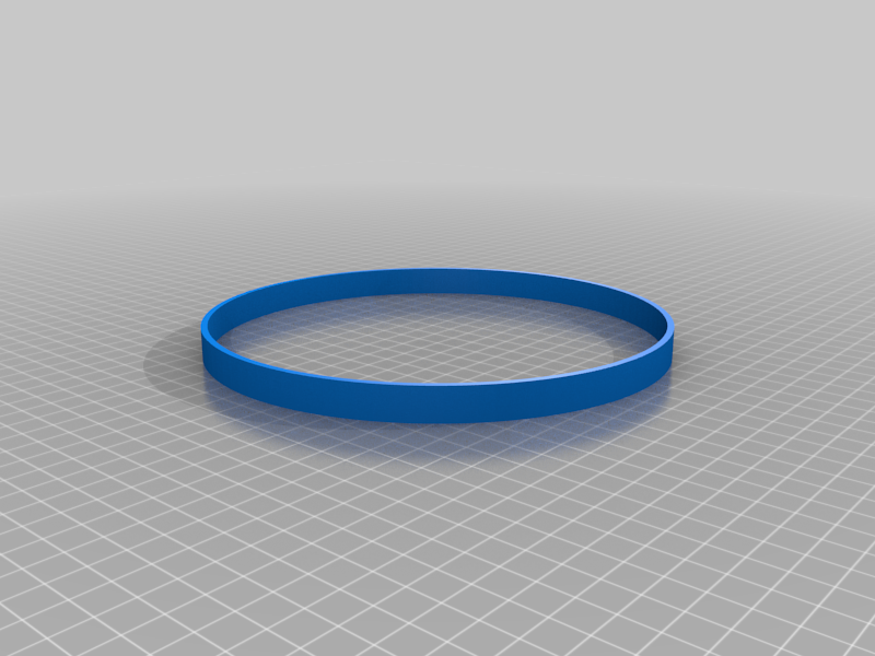 7.5" Embroidery Hoop Ring