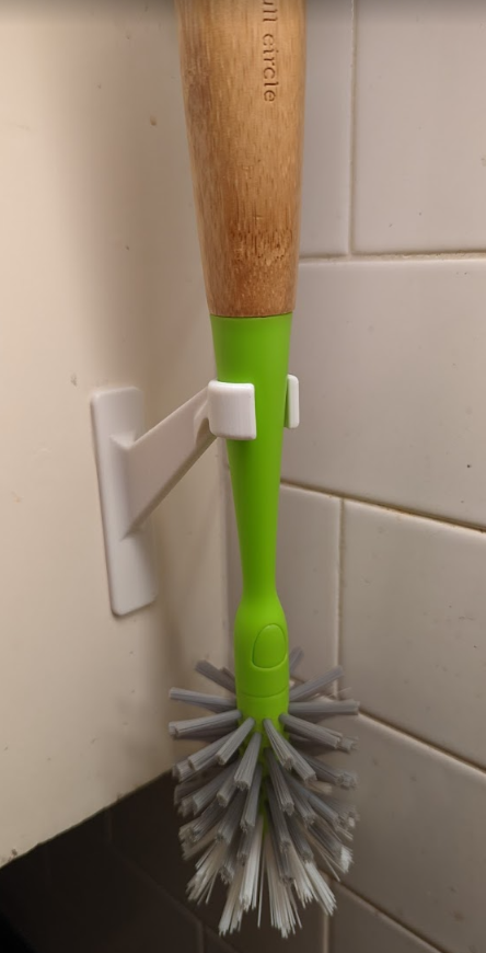 Scrubbing Brush Holder